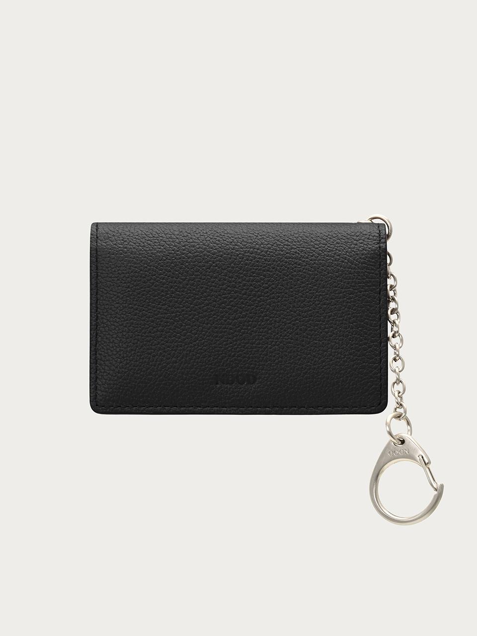 Keyring Card Wallet_Black