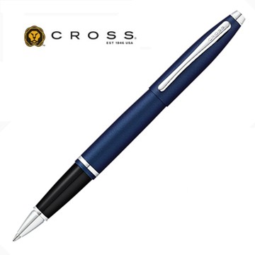 CROSS 高仕 凱樂系列鋼珠筆啞金屬*霧藍