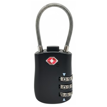 泉友 海關密碼鎖 鋅合金 特殊鋼  1個