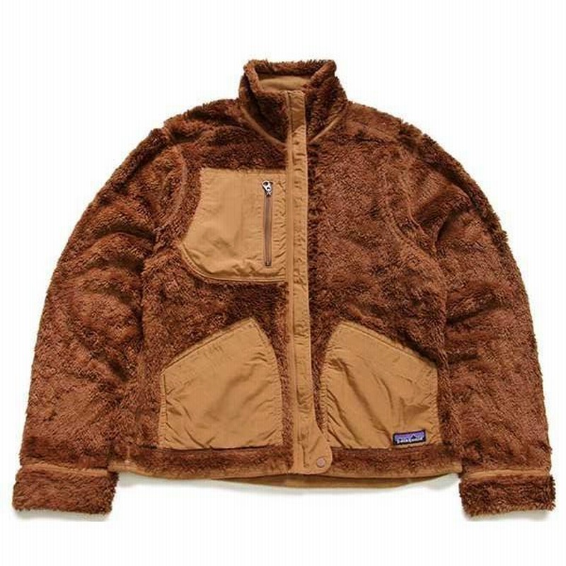 ☆00s patagoniaパタゴニア ウインドゾーン リバーシブル フリースジャケット ブラウン W-M☆オールド アウトドア キャンプ パイル ボア  | LINEショッピング