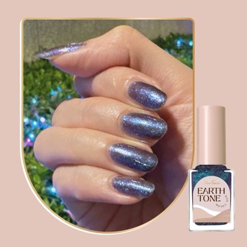 COLOUR FANCIER 大地質感指甲油 (午夜星河) (12mL) CE-04