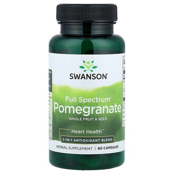 Swanson Vitamins, 多面® 石榴，全果和全籽，60 粒膠囊