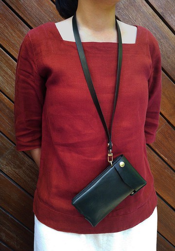 掌中-隨行旋蓋式頸掛手機包/手機套(4色可選)