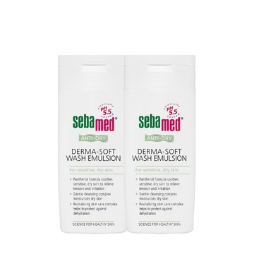 Sebamed 抗乾敏滋潤浴露200ml 2入組