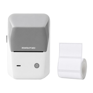 NIIMBOT 標籤機 附標籤紙 B1 PRO  淺沙色  1個