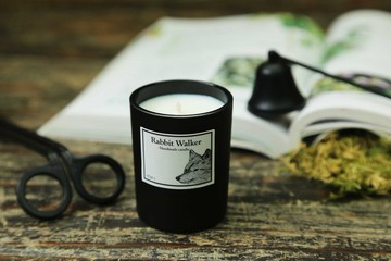 荒原野狼-香氛蠟燭65g (野性杜松梅)