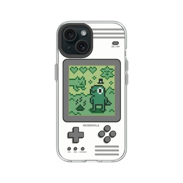 iPhone 15 Clear 透明 - 怪奇事物所 Incrediville - 8-bit所長飼育家
