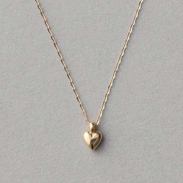 【ete】K18YG Petit 小愛心項鍊
