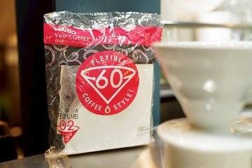 【HARIO】V60漂白濾紙100張