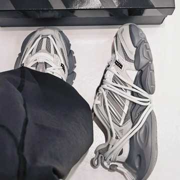 ADIDAS XLG RUNNER DELUXE 2.0 灰色 復古 老爹鞋 休閒鞋 男鞋 LA6363