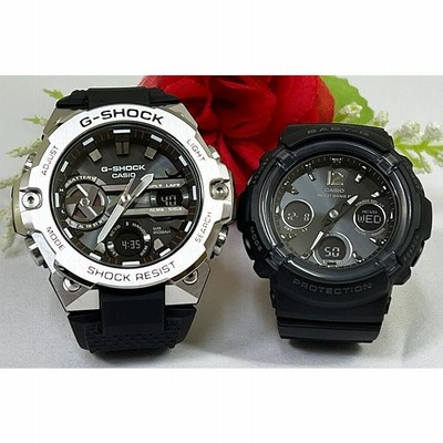 恋人達のGショック ペアウオッチ カシオ G-SHOCK BABY-G タフ