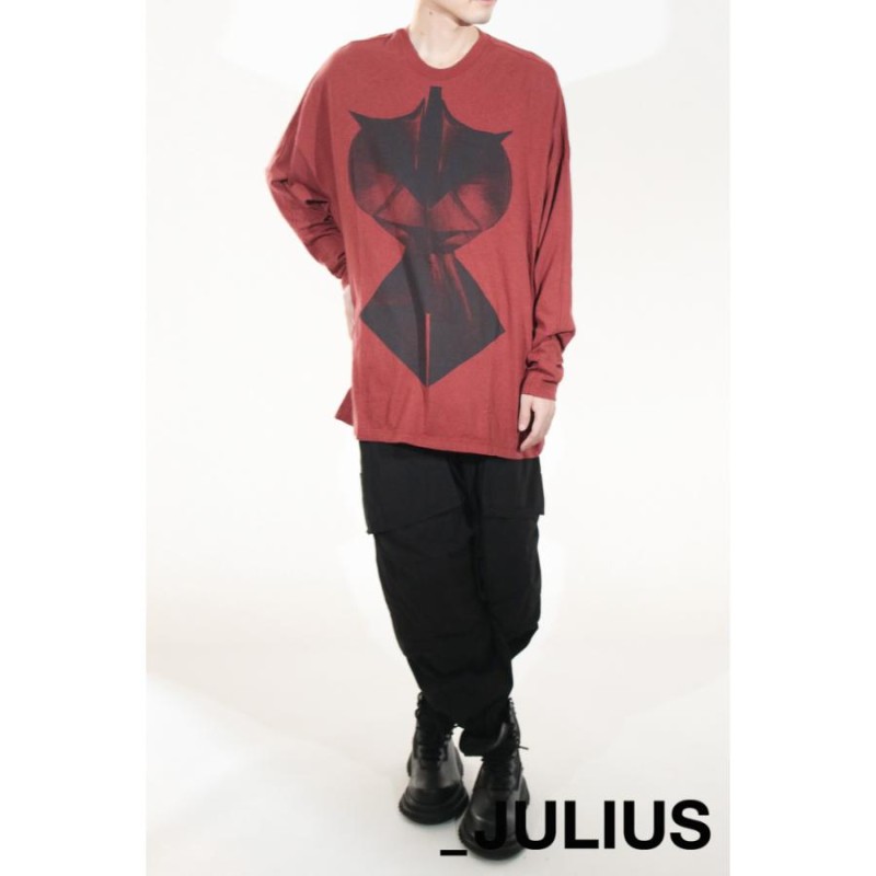 JULIUS ユリウス ロングスリーブプリント Tシャツ 717CPM2 | LINEブランドカタログ