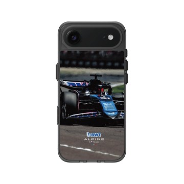 iPhone Air Clear (相機按鈕) 酷墨灰 - Alpine - F1 BWT Alpine Formula One Team A524 Race 2