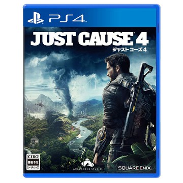 索尼PS4遊戲片   正當防衛4  繁體中文 全新/二手