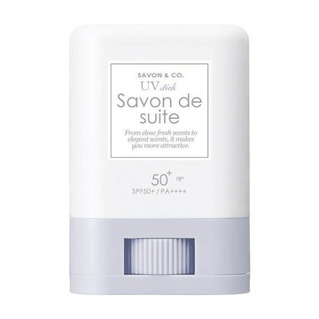 【OHANA MAHAALO】SAVON & CO. 紫色花梨 絲滑白雪防曬棒15g