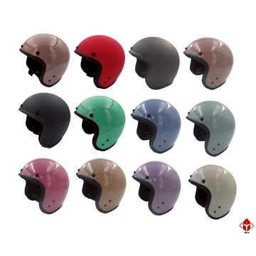 SONGLONG 安全帽 松隆 S-551 S551 素色 多色可選 插扣 舒適 三扣 復古帽 半罩