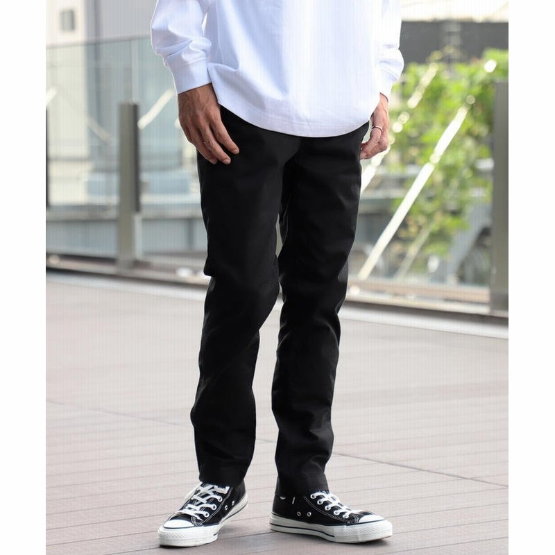 ビームス メン Beams ストレッチテーパードチノ メンズ ブラック S Beams Men 通販 Lineポイント最大1 0 Get Lineショッピング