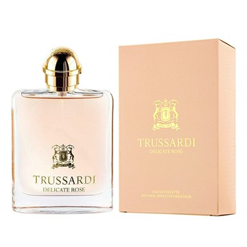 【名美香氛】Trussardi 楚沙迪 ROSE 晶漾玫瑰 女性淡香水 30ml/100ml