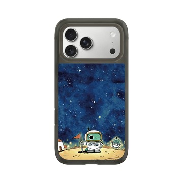 iPhone 17 Pro Max AirX 本質黑 - 怪奇事物所 Incrediville - 所長的星際迷航