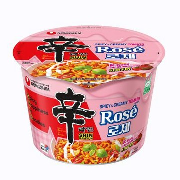 農心 辛拉麵大碗麵-韓式粉紅醬(113g)