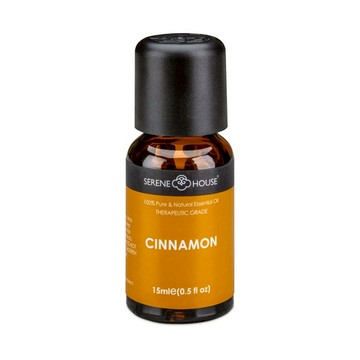 【SERENE HOUSE】錫蘭肉桂單方精油 15ml