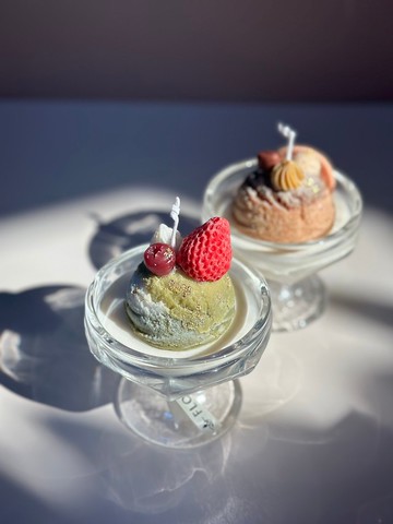 FLOW AROMA 心流香薰 | 冰淇淋聖代 | 香氛蠟燭