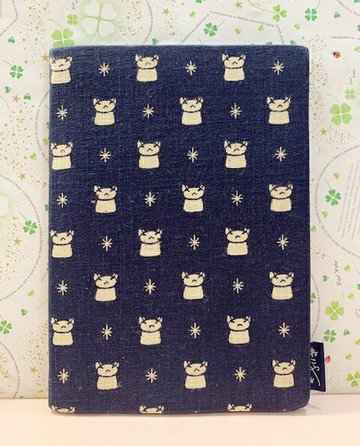 【震撼精品百貨】招財貓 招き猫 日本招財貓證件夾/收納套(日本製)-藍#11765 震撼日式精品百貨
