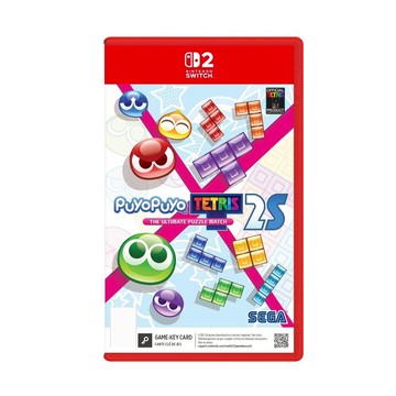 【電玩批發商】 NS2 Switch2 魔法氣泡 特趣思 俄羅斯方塊 2S 中文版 旋轉 益智 Tetris