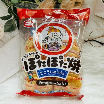 日本 Kameda 龜田製菓 婆婆燒仙貝 婆婆燒米果 121g｜全店$299 全家取貨免運｜領券9折｜APP下單最高再賺22%點數⚡