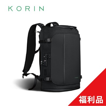 KORIN HubPack X｜防割防盜 可拓展 防水旅行後背包 登機包 商務電腦包(代理商公司貨)福利品