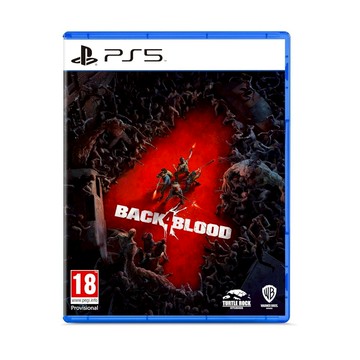 【電玩批發商】PS5 喋血復仇 中文版 Back 4 Blood B4D 喋血 復仇 嗜血 恐怖 射擊 殭屍 變異 異形