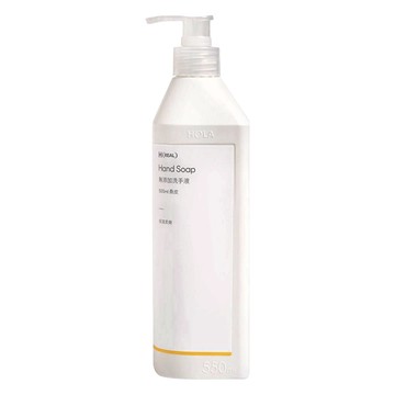 HOLA 和樂家居 REAL無添加洗手液 桑皮 500ml 溫和潔淨  1瓶