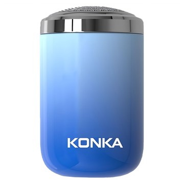 konka 漸變電動刮鬍刀  KTXD-0808-T  藍色