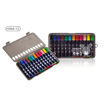 雄獅SIMBALION 毛毛獸彩色筆(多款)24色