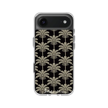 iPhone Air Clear Case（相機按鈕） 透明 - Isabela de Oliveira - 椰子樹
