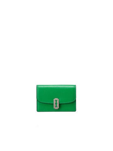 Occam Lune Accordion Wallet_Green