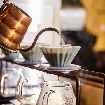 【超值組合】樹脂摺紙濾杯組S + Aroma玻璃壺460mL+濾紙S