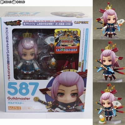 ねんどろいど 587 ギルドマスター モンスターハンター r400