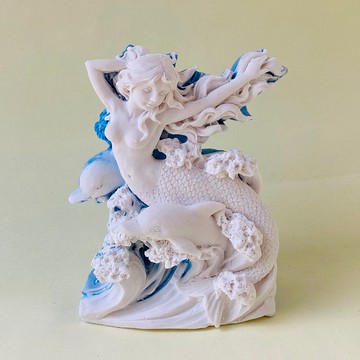 擴香石 美人魚Aphrodite 可搭配10ML精油/香精