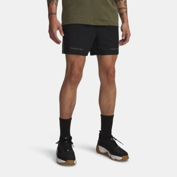 【UNDER ARMOUR】UA 男 Pjt Rock Ultimate 5吋短褲_1384217-002