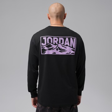 Jordan Flight Mountainside Men's Long-Sleeve T-Shirt