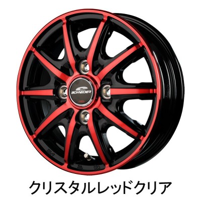 MID シュナイダー RX10-K 4本セット ホイール ミラアヴィ【12×3.5