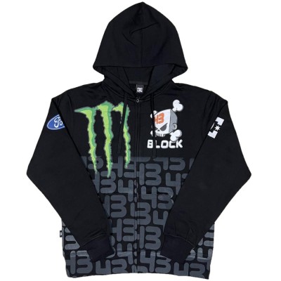 [並行輸入品] DC SHOES MONSTER ENERGY ディーシーシューズ モンスターエナジー Ken Block スポンサード  ハーフモノグラム ジップアップパーカー | LINEブランドカタログ