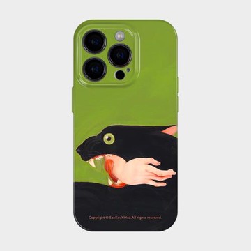 相愛后動物傷感 適用iPhone16蘋果17promax新款手機保護殼15plus高級感藝術設計14抽象創意13小眾不撞款全包