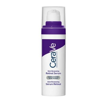 【CeraVe適樂膚】 極抗痕A醇緊緻修護精華 30ml  抗痕小紫瓶  撫紋緊緻