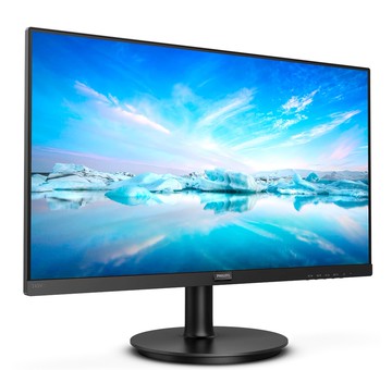 【Philips 飛利浦】242V8AB/97 IPS FHD 75Hz 廣視角螢幕(台灣製造/內建喇叭)