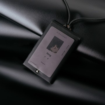 0.9 Pocket 雙面感應 口袋證件套 [ 機能款 ]