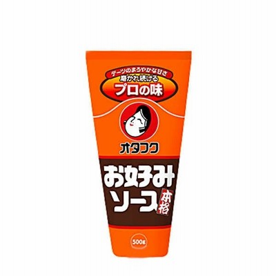 本格お好みソース オタフクソース 500g