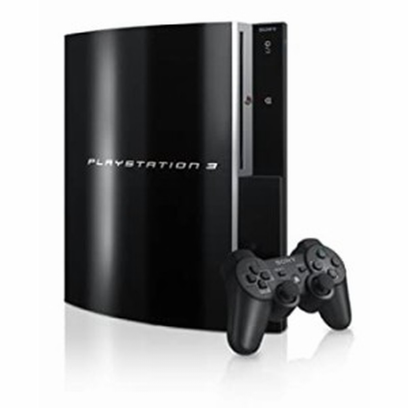 中古品】 PLAYSTATION 3(80GB) クリアブラック【メーカー生産終了 