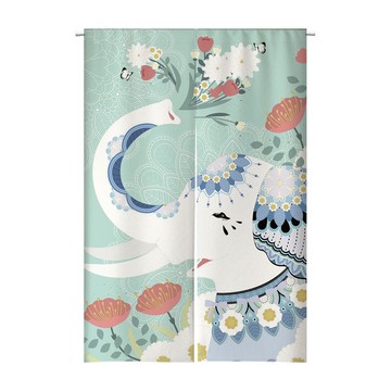 【客製化門簾】【贈桿發票】門簾一片式 擋煞門簾 雙開門簾 片簾隔間簾 日式短簾 廁所門簾 和風門簾 門簾風水簾